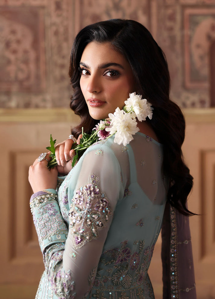 Gulaal | I Evayna Embroidered Chiffon | Delina