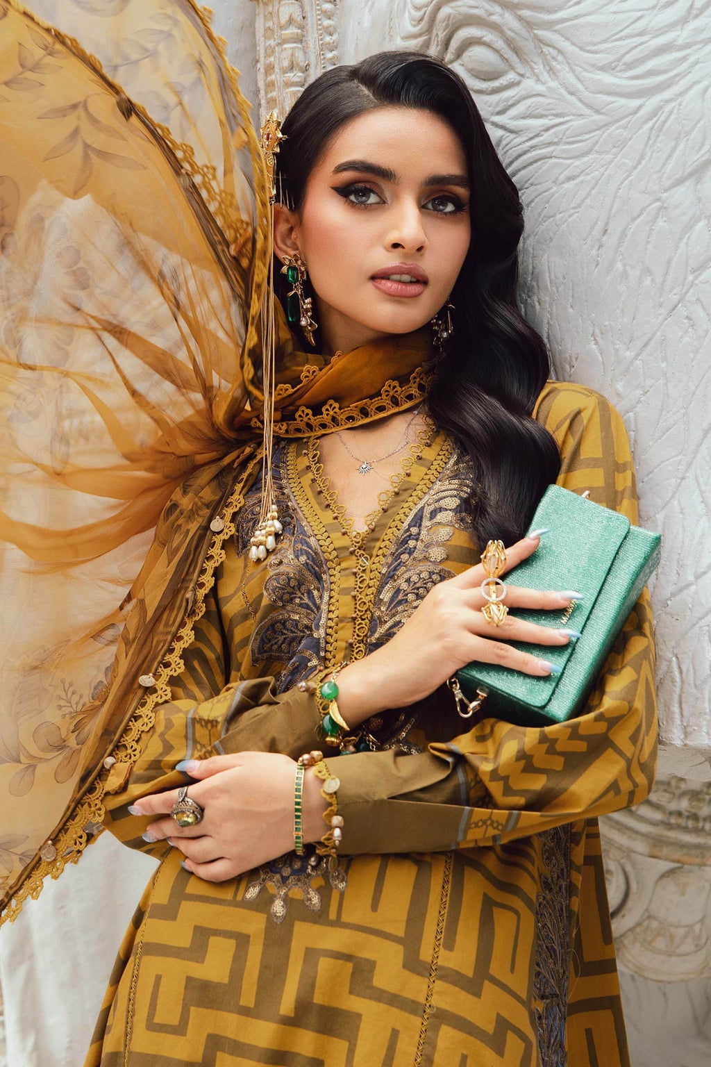 Maria B | M Prints Winter 25 | MPT-2703-A