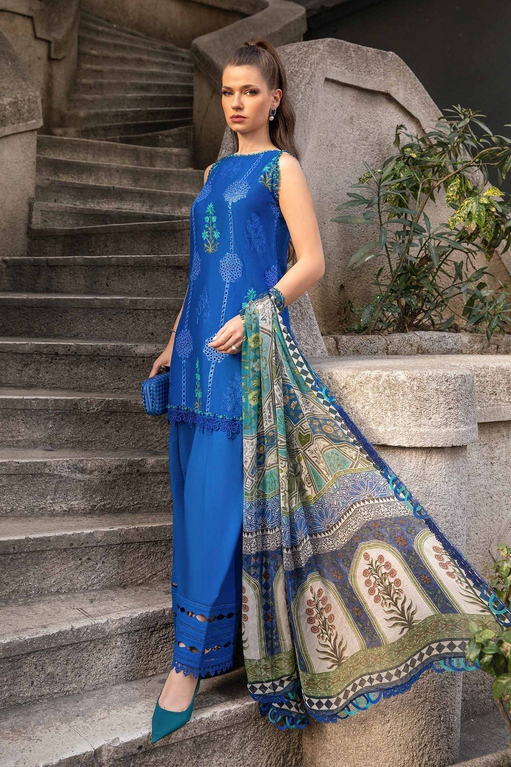 Maria B | M Prints Fall Edit 24 | MPT-2303-A - House Of Anaya