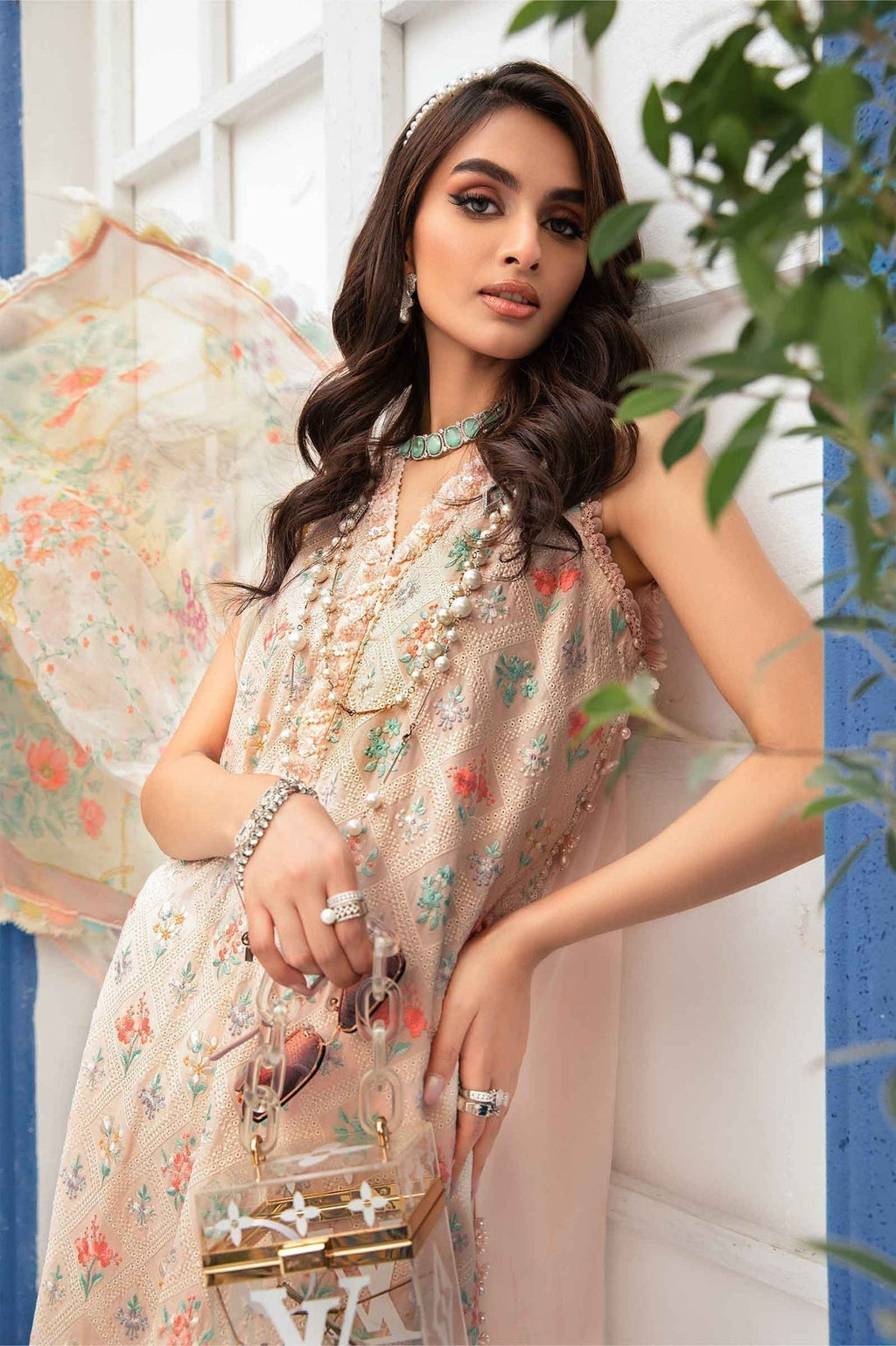 Maria.B | M Print Eid Edit | MPT-2203-B - House Of Anaya