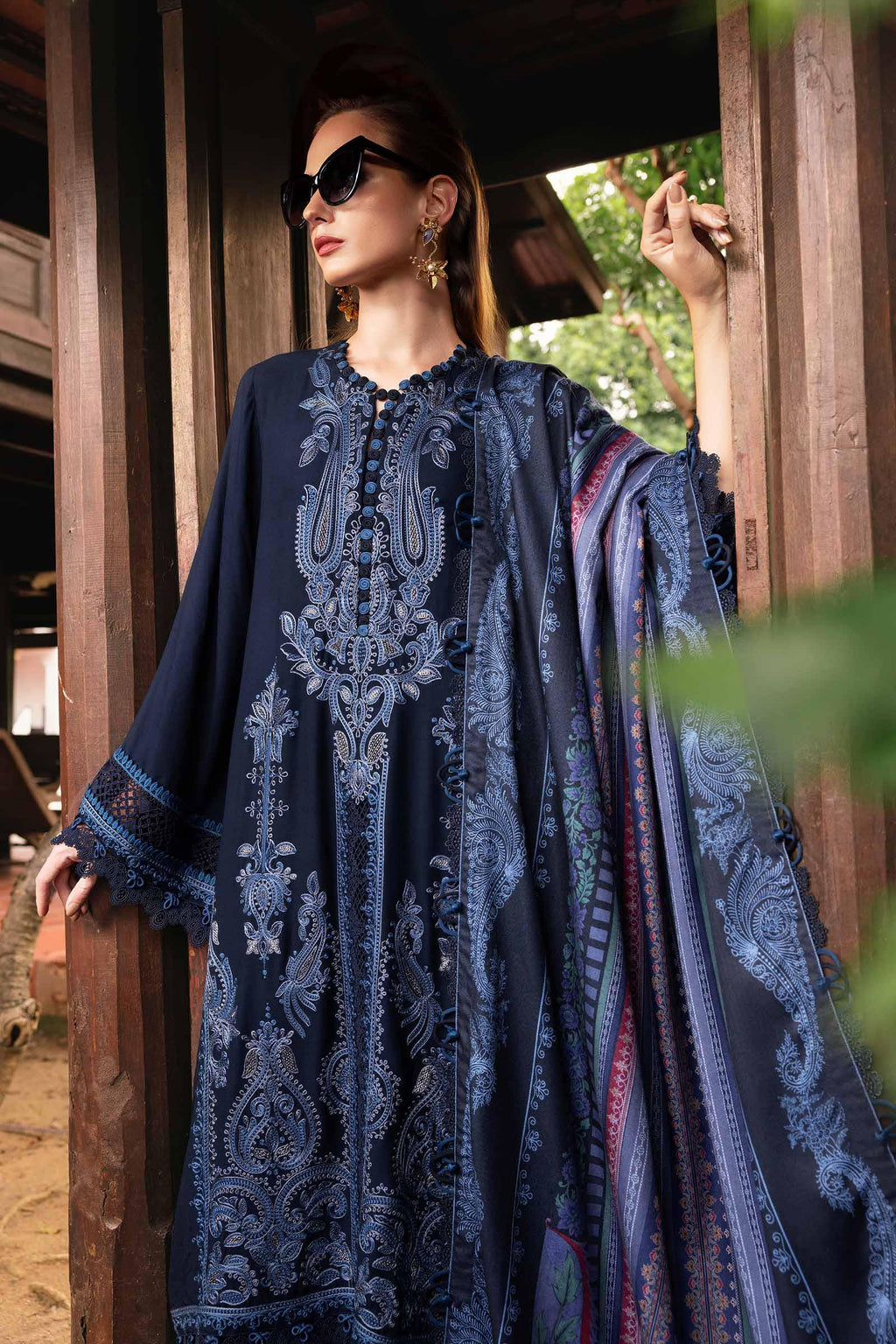 Maria B | M Prints Winter 25 | MPT-2803-B