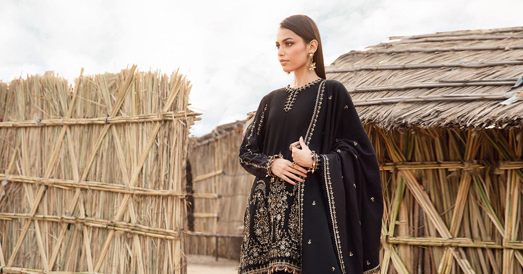 Maria B | M Prints Winter 24 | MPT-2403-B - House Of Anaya