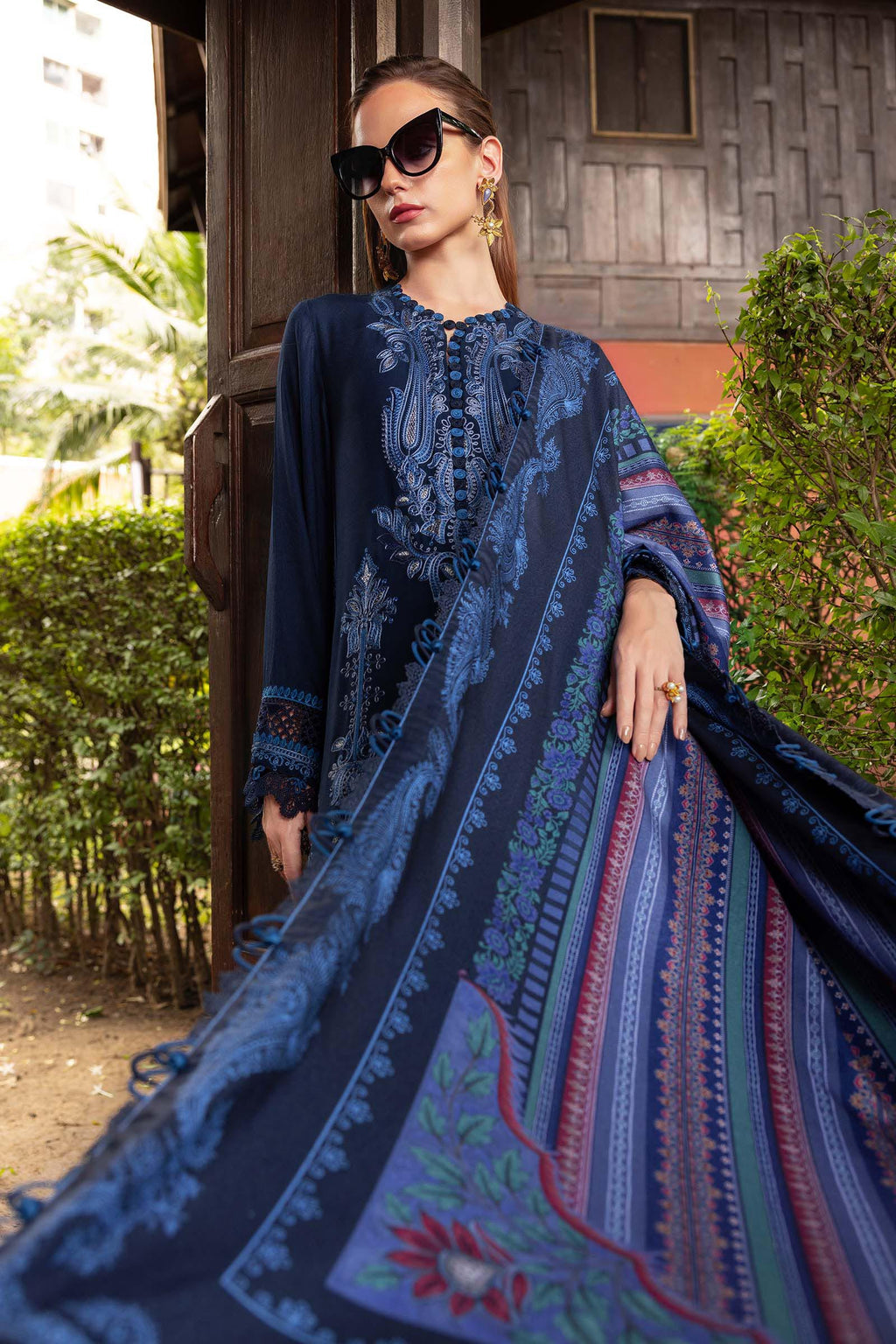Maria B | M Prints Winter 25 | MPT-2803-B