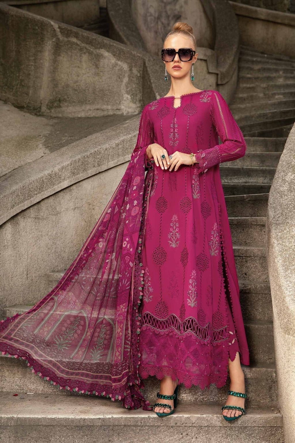 Maria B | M Prints Fall Edit 24 | MPT-2303-B - House Of Anaya