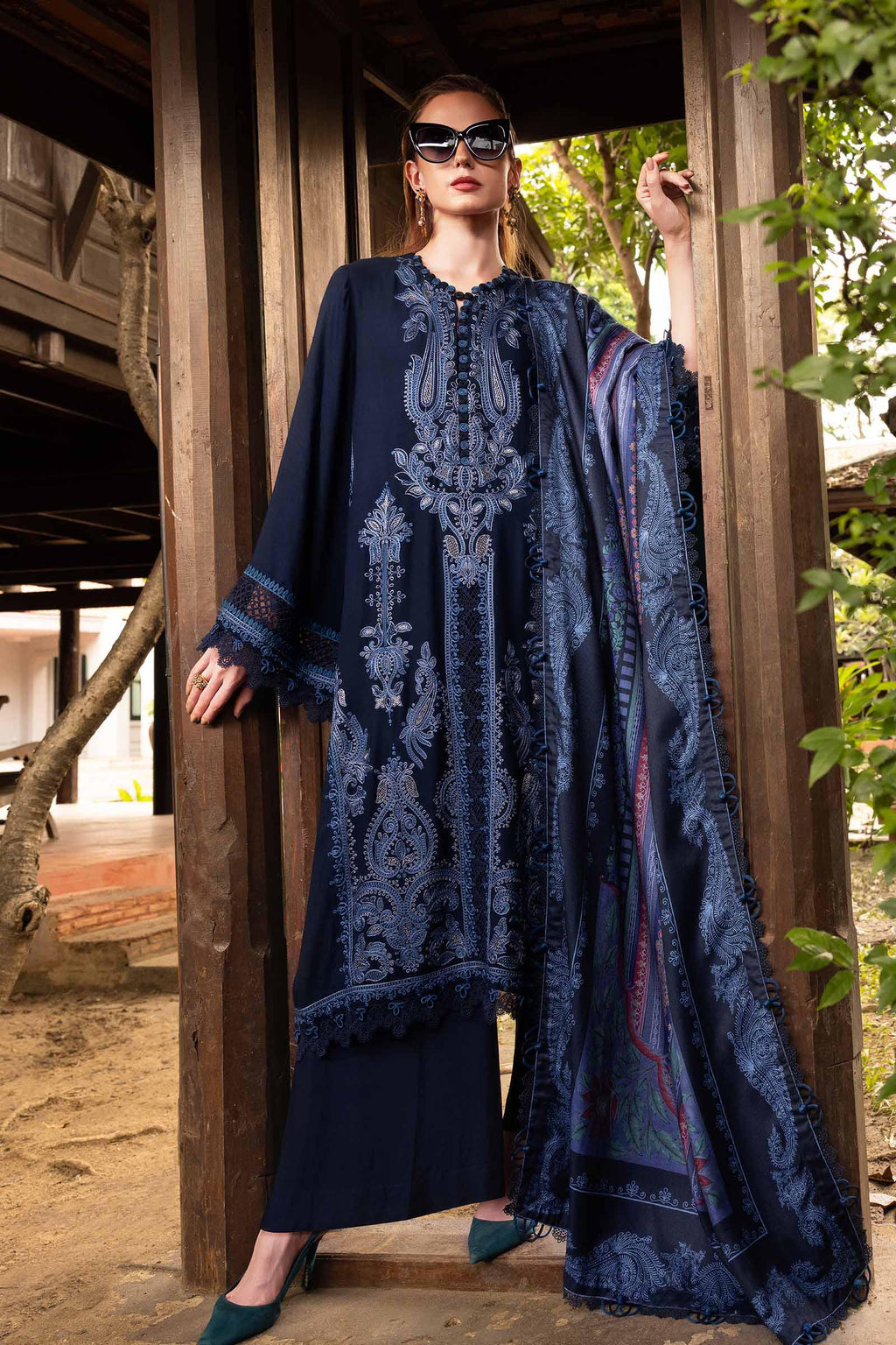 Maria B | M Prints Winter 25 | MPT-2803-B