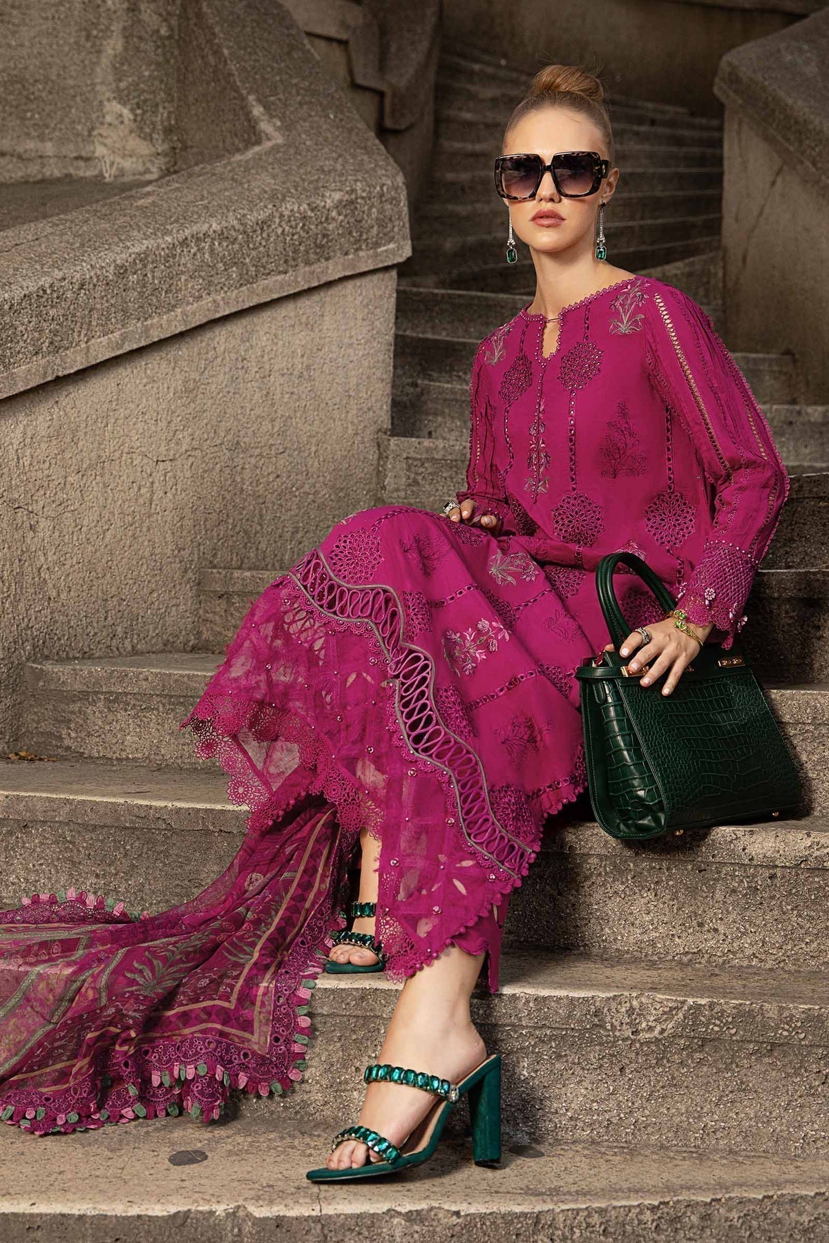 Maria B | M Prints Fall Edit 24 | MPT-2303-B - House Of Anaya
