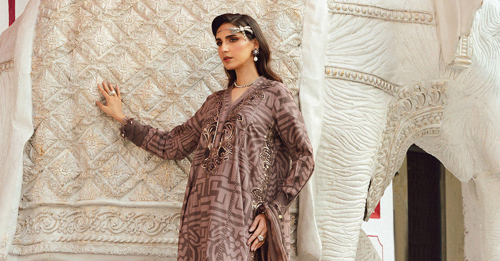 Maria B | M Prints Winter 25 | MPT-2703-B