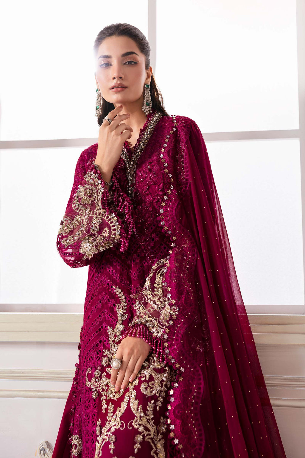 Maria B | Embroidered 2025 | BD-3003
