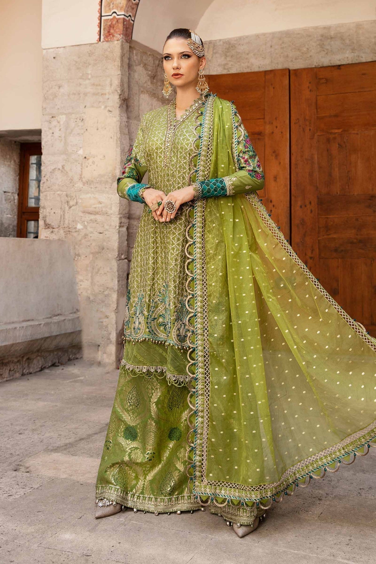 Maria B | Sateen Formals 24 | CST-803 - House Of Anaya