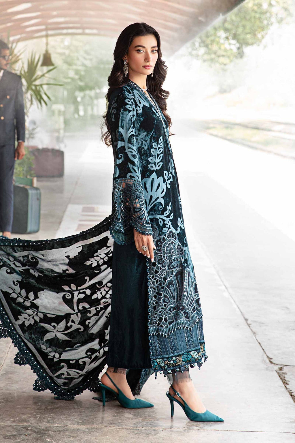 Maria B | Winter Luxe 24 | DL-1203