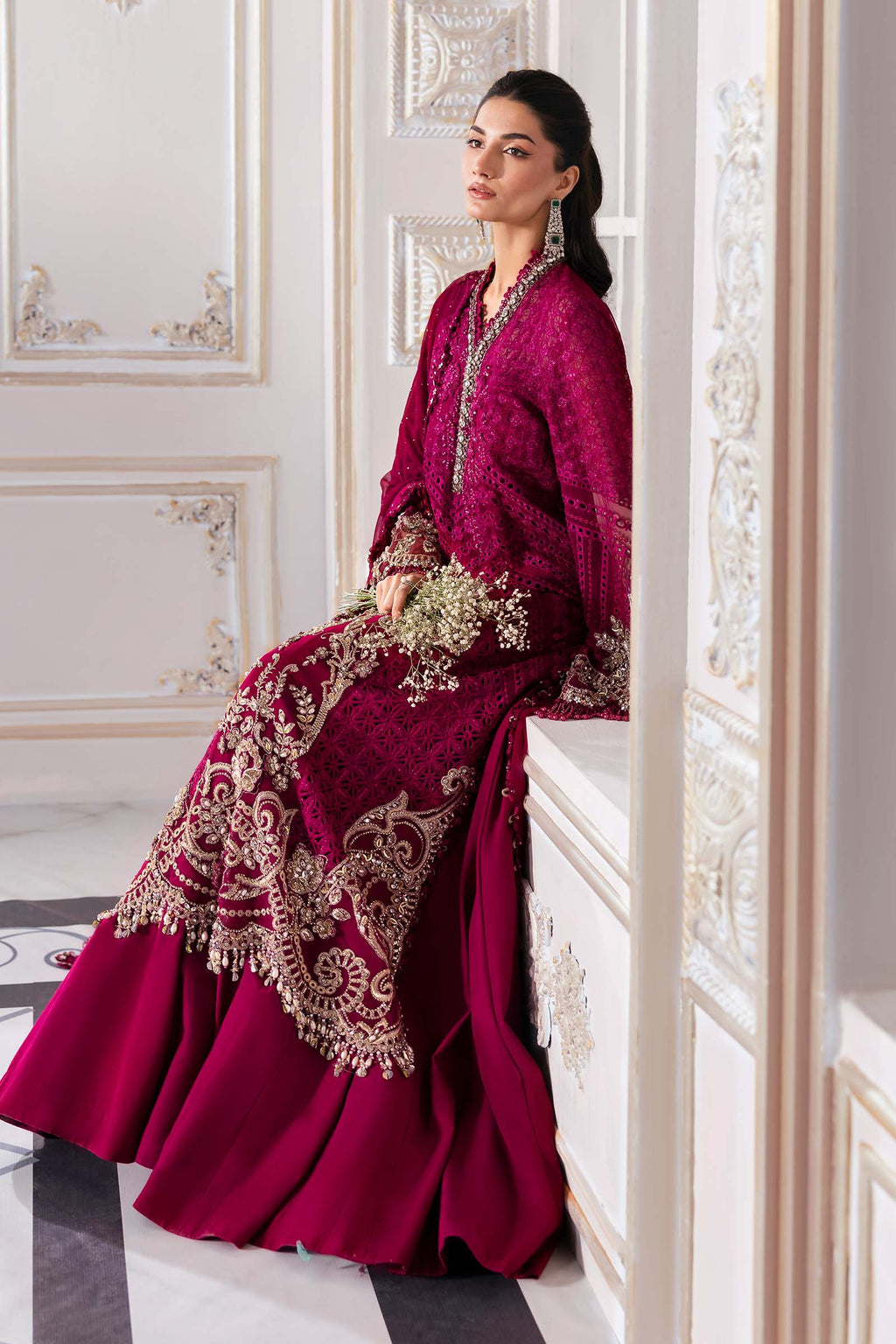 Maria B | Embroidered 2025 | BD-3003