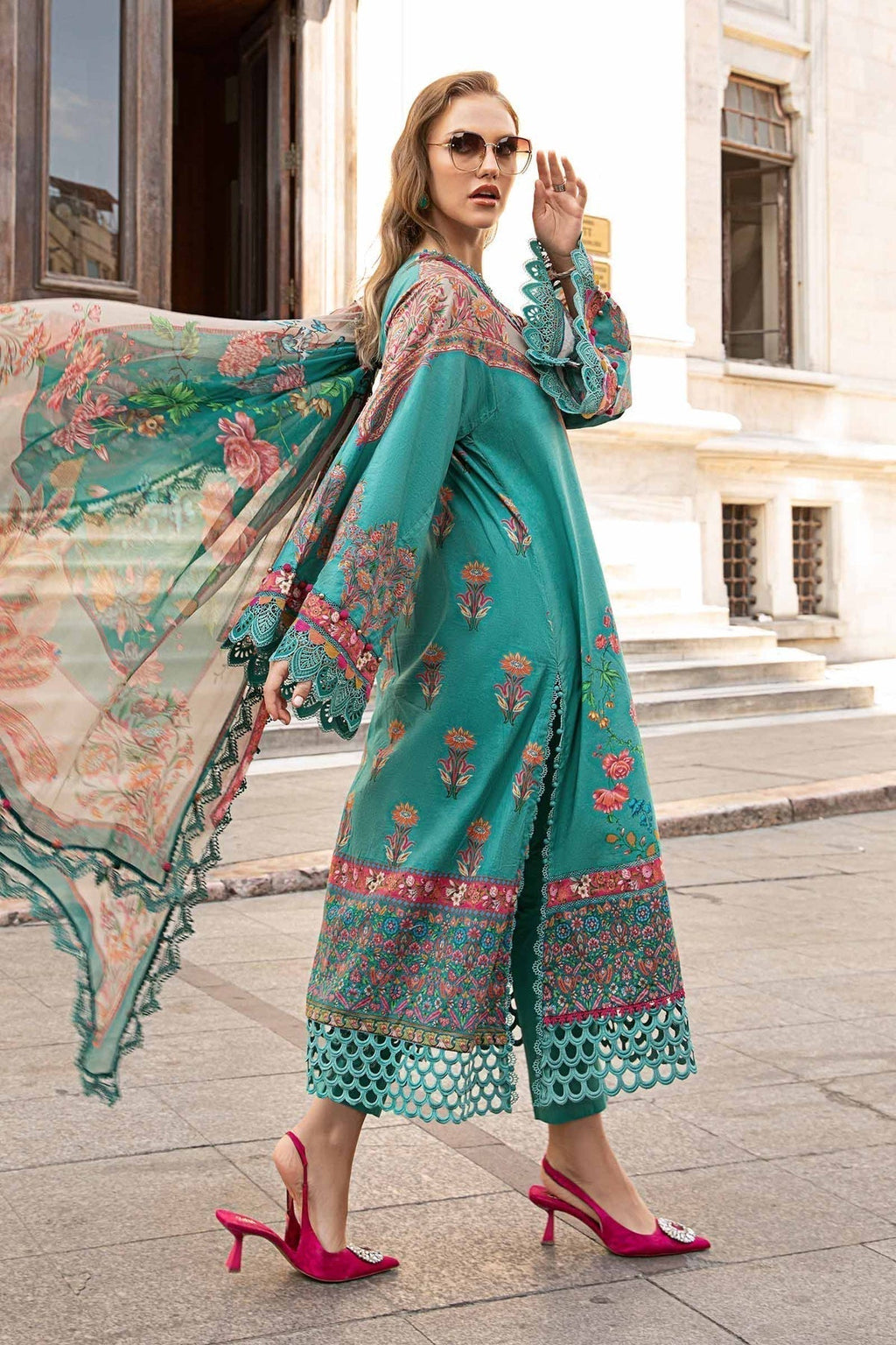 Maria B | M Prints Fall Edit 24 | MPT-2304-A - House Of Anaya