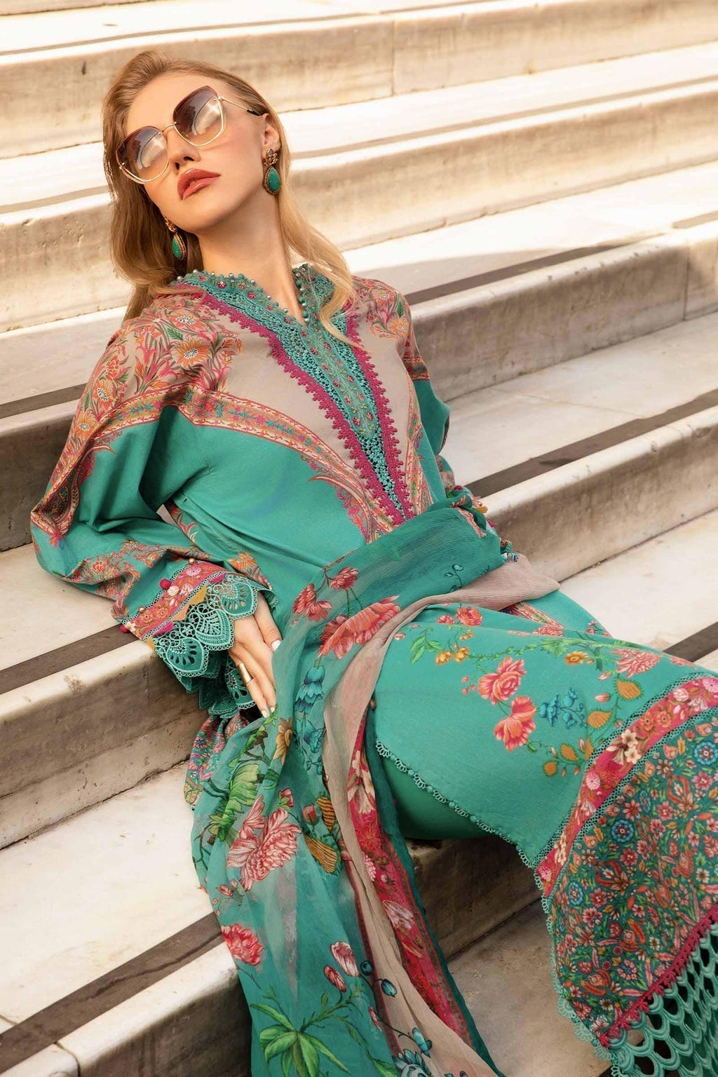 Maria B | M Prints Fall Edit 24 | MPT-2304-A - House Of Anaya