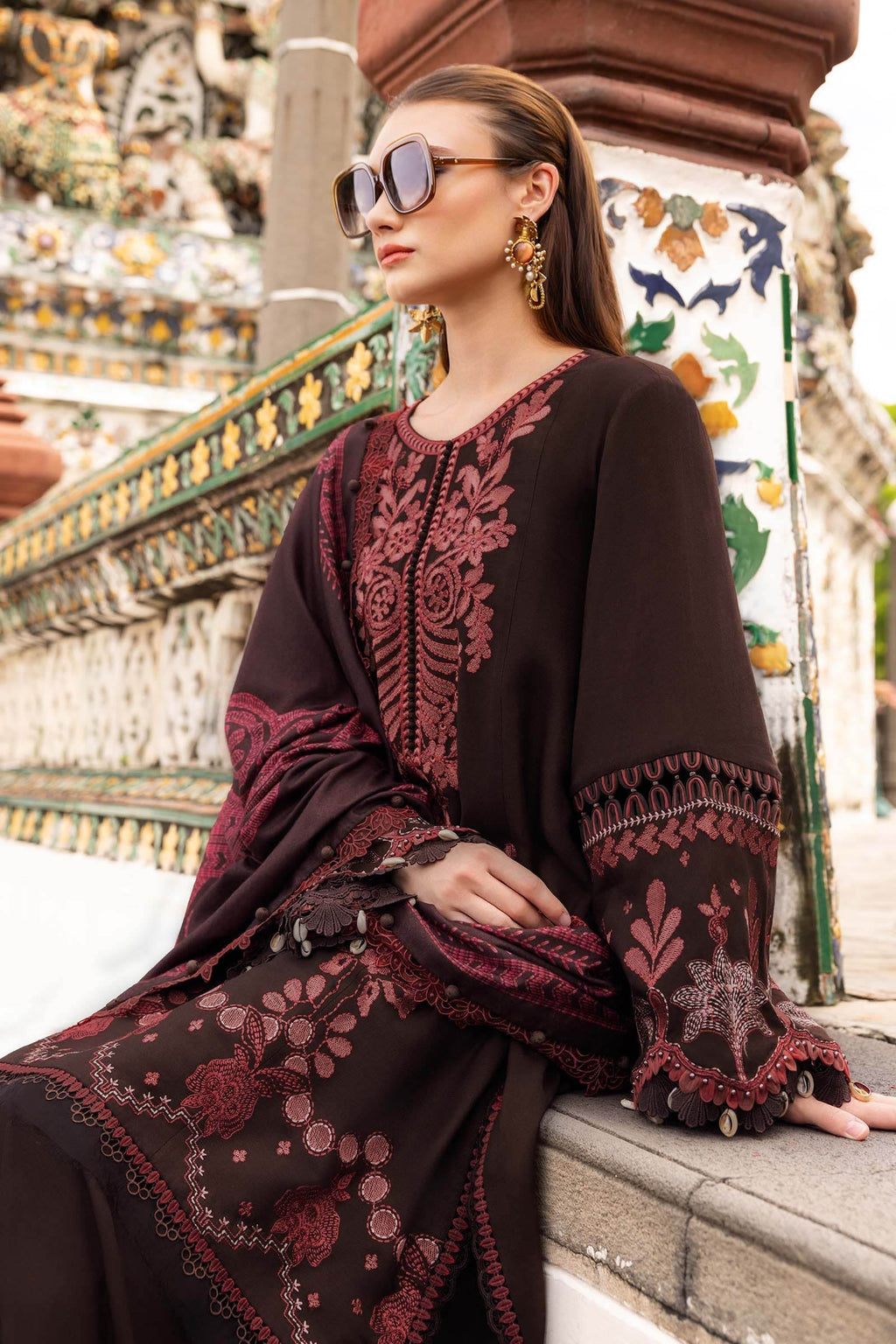 Maria B | M Prints Winter 25 | MPT-2804-A