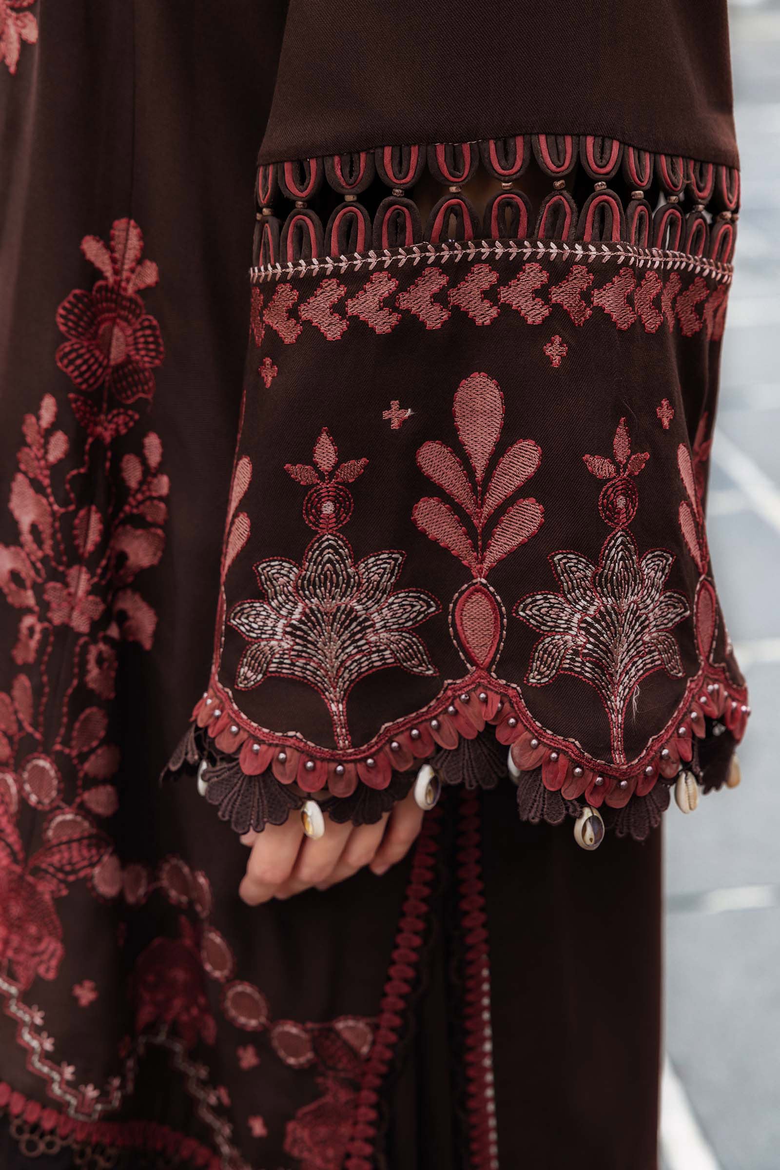 Maria B | M Prints Winter 25 | MPT-2804-A