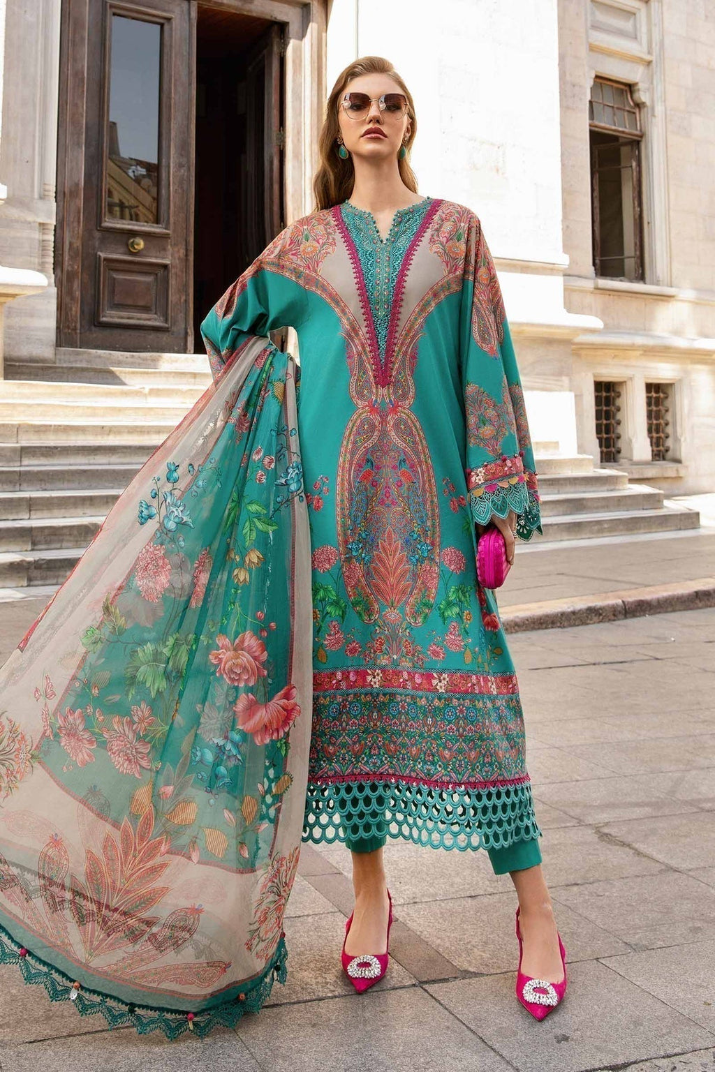 Maria B | M Prints Fall Edit 24 | MPT-2304-A - House Of Anaya