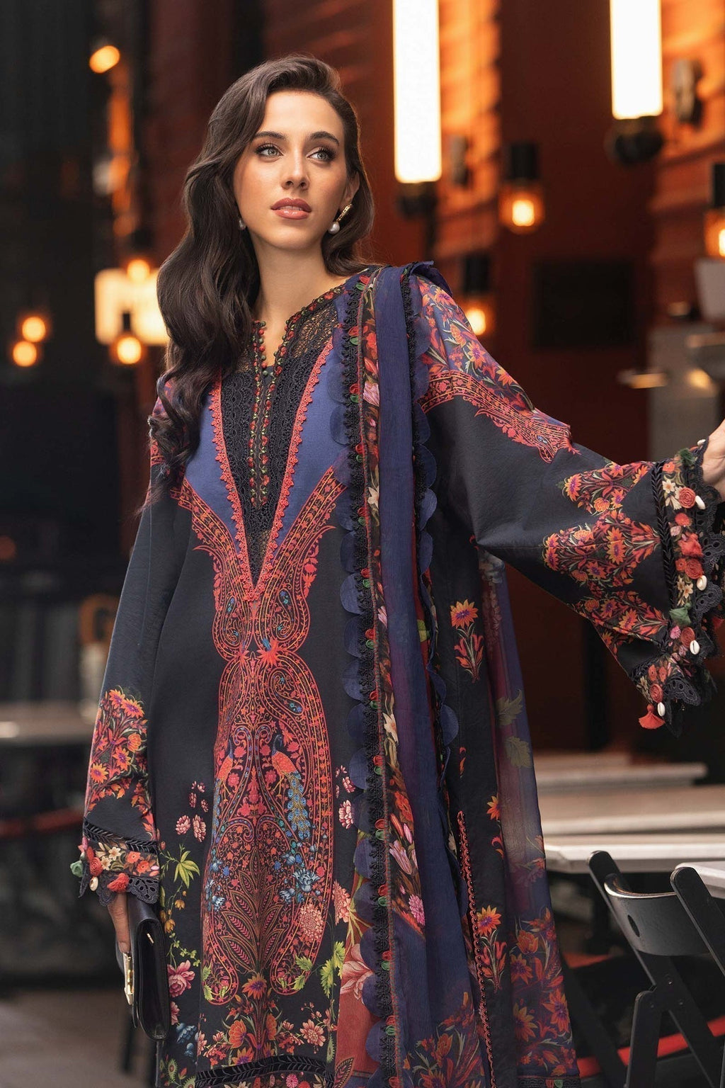 Maria B | M Prints Fall Edit 24 | MPT-2304-B - House Of Anaya