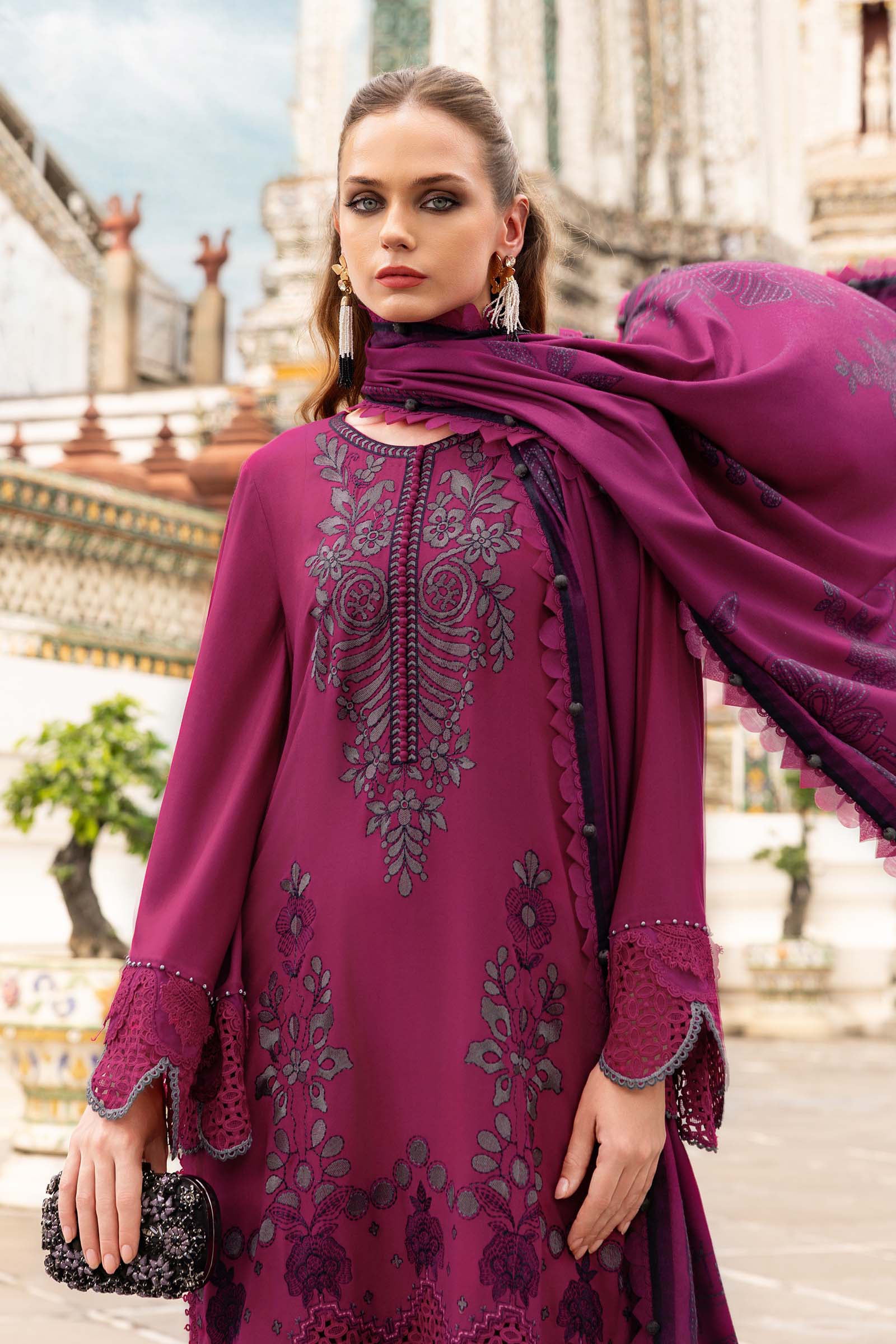 Maria B | M Prints Winter 25 | MPT-2804-B
