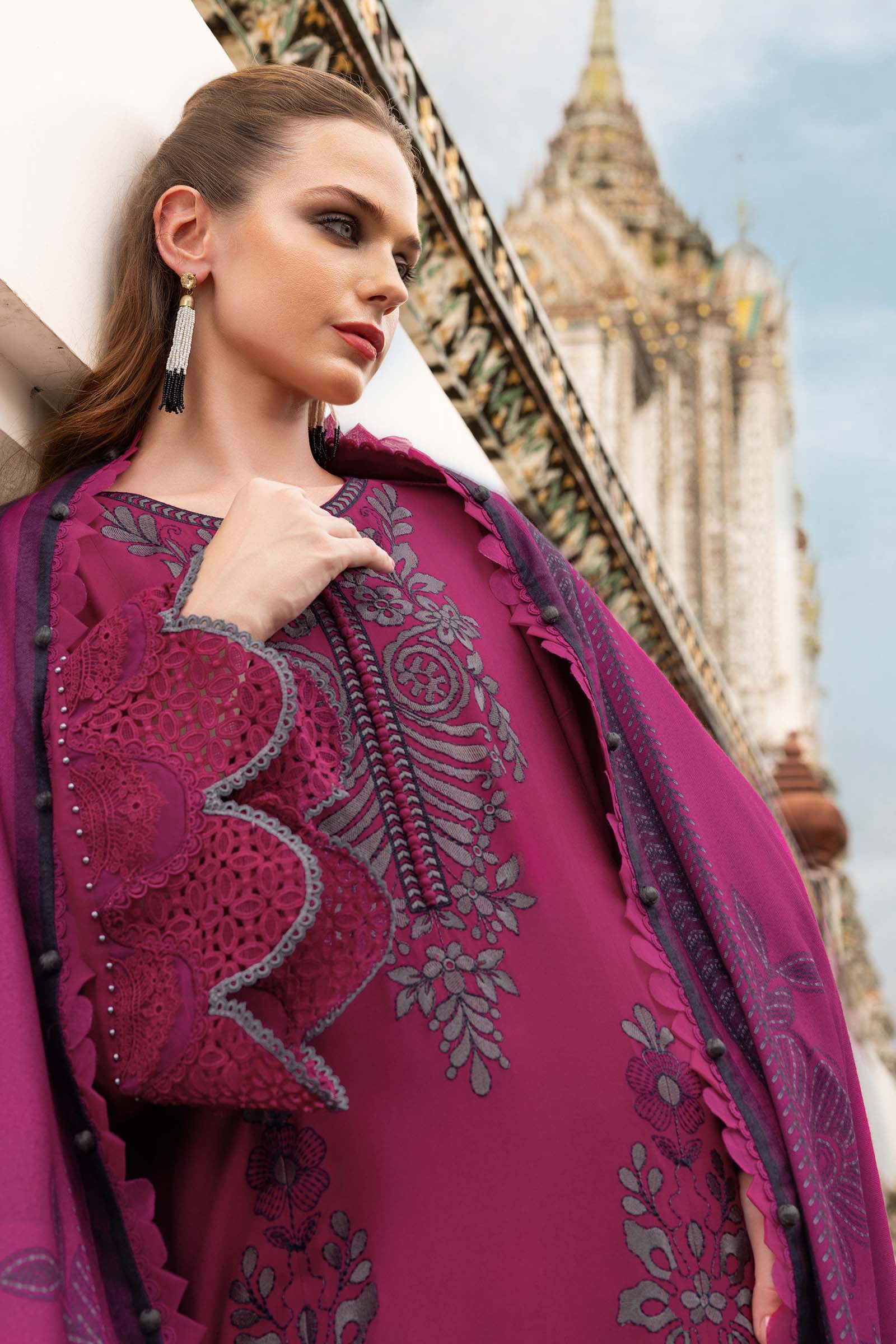 Maria B | M Prints Winter 25 | MPT-2804-B