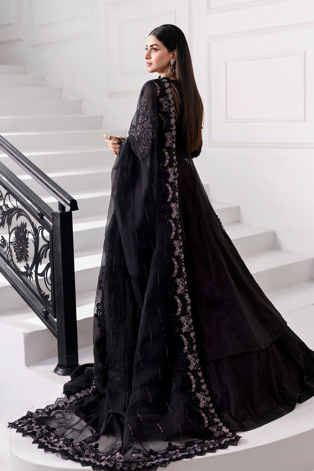 Maria B | Embroidered 2025 | BD-3004