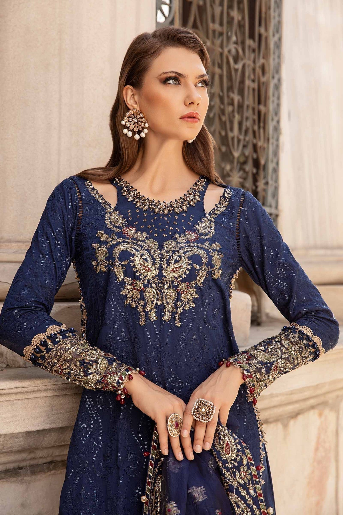 Maria B | Sateen Formals 24 | CST-804 - House Of Anaya