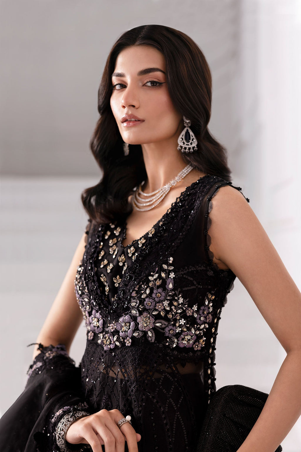 Maria B | Embroidered 2025 | BD-3004