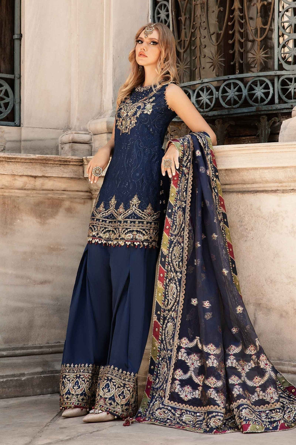 Maria B | Sateen Formals 24 | CST-804 - House Of Anaya