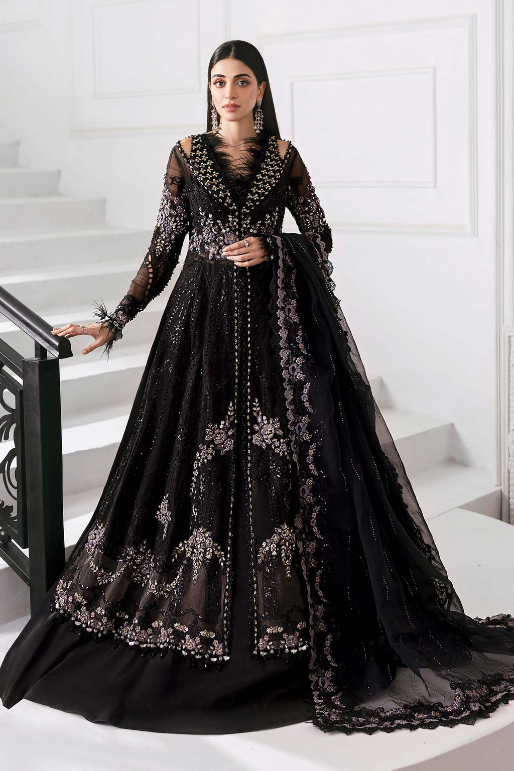 Maria B | Embroidered 2025 | BD-3004