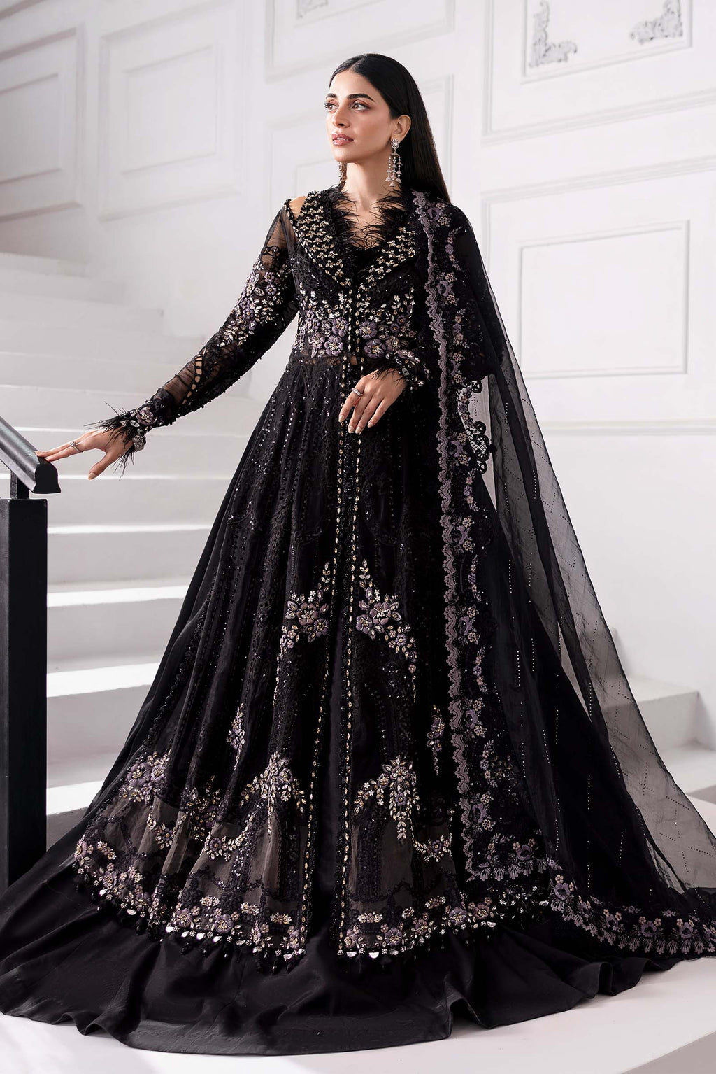Maria B | Embroidered 2025 | BD-3004