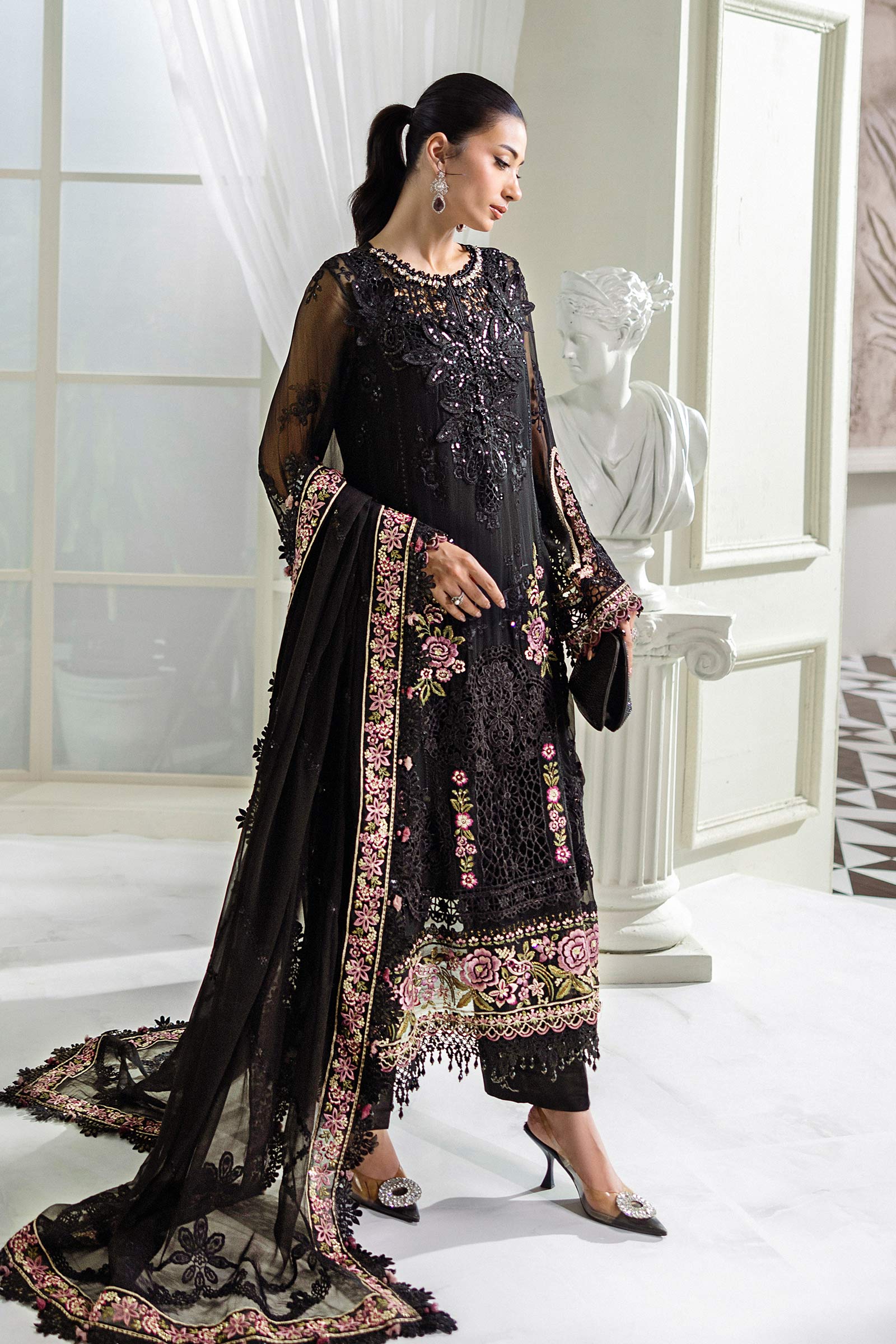Maria B | Chiffon 25 | MPC-25-104