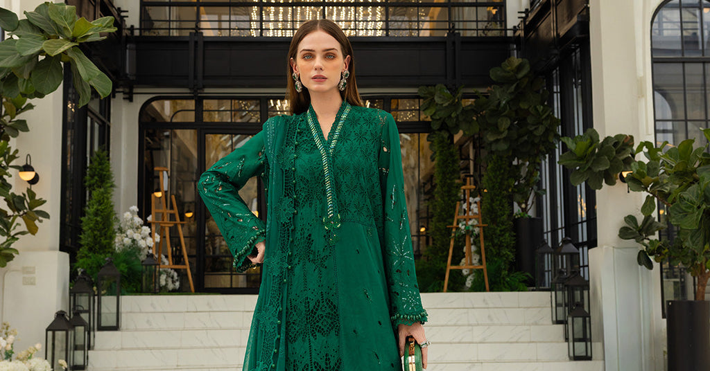 Maria B | Luxury Lawn 26 | 3 Piece Embroidered Lawn Suit