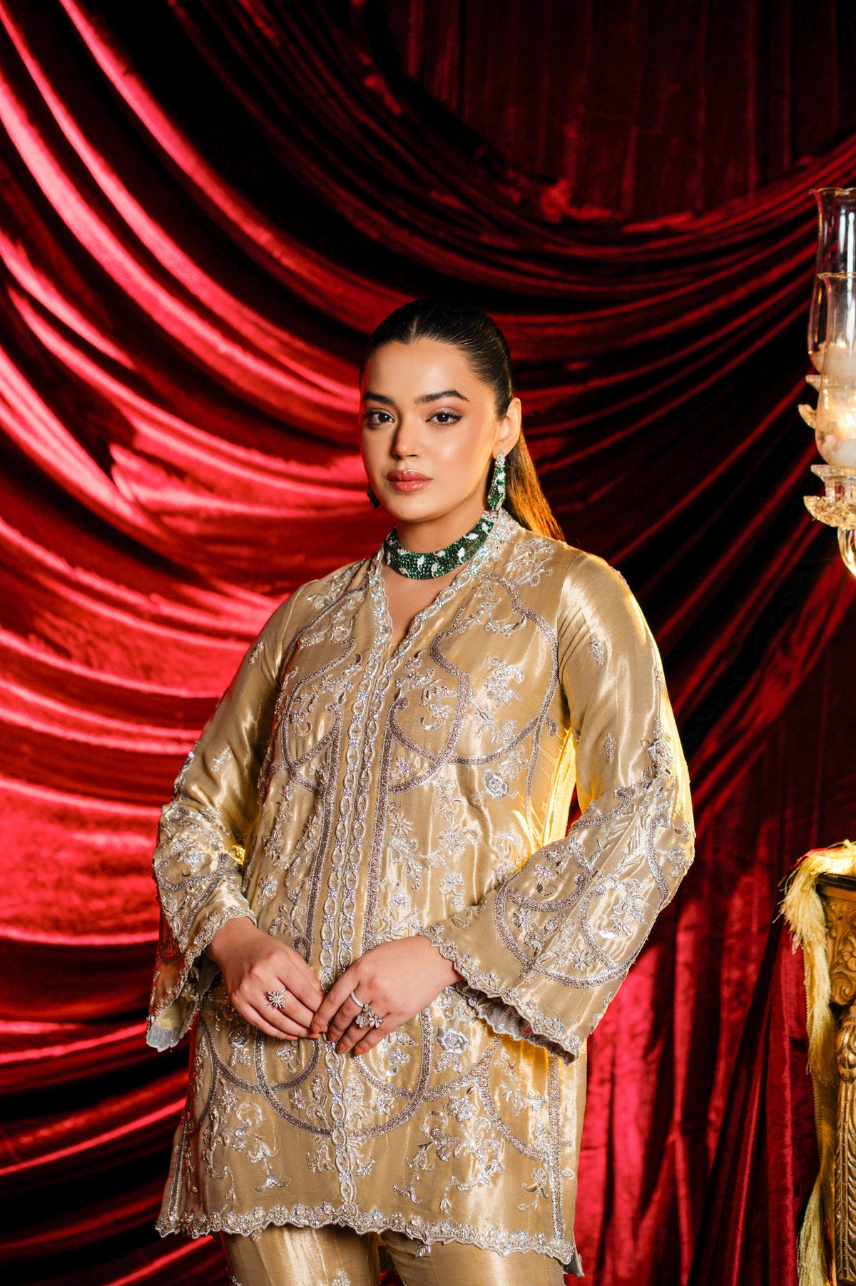 Sable V | Laal Bagh Bridal Luxury Formals | SLB-1553