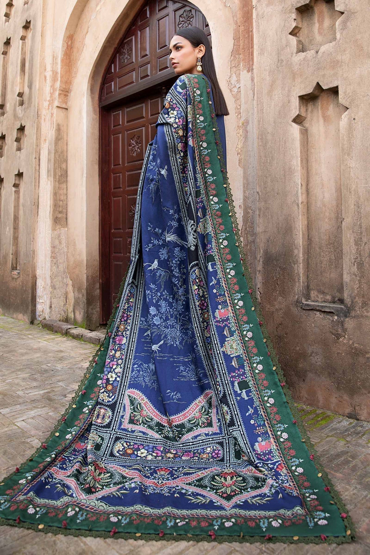 Maria B | M Prints Winter 24 | MPT-2405-A - House Of Anaya