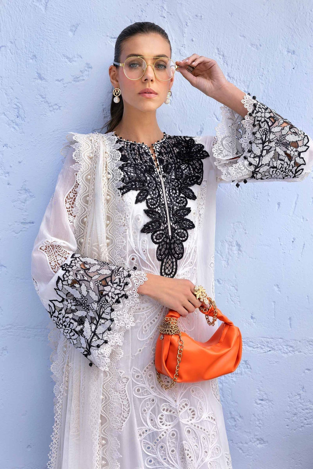 Maria B | Luxury Lawn 25 | D-2505-A