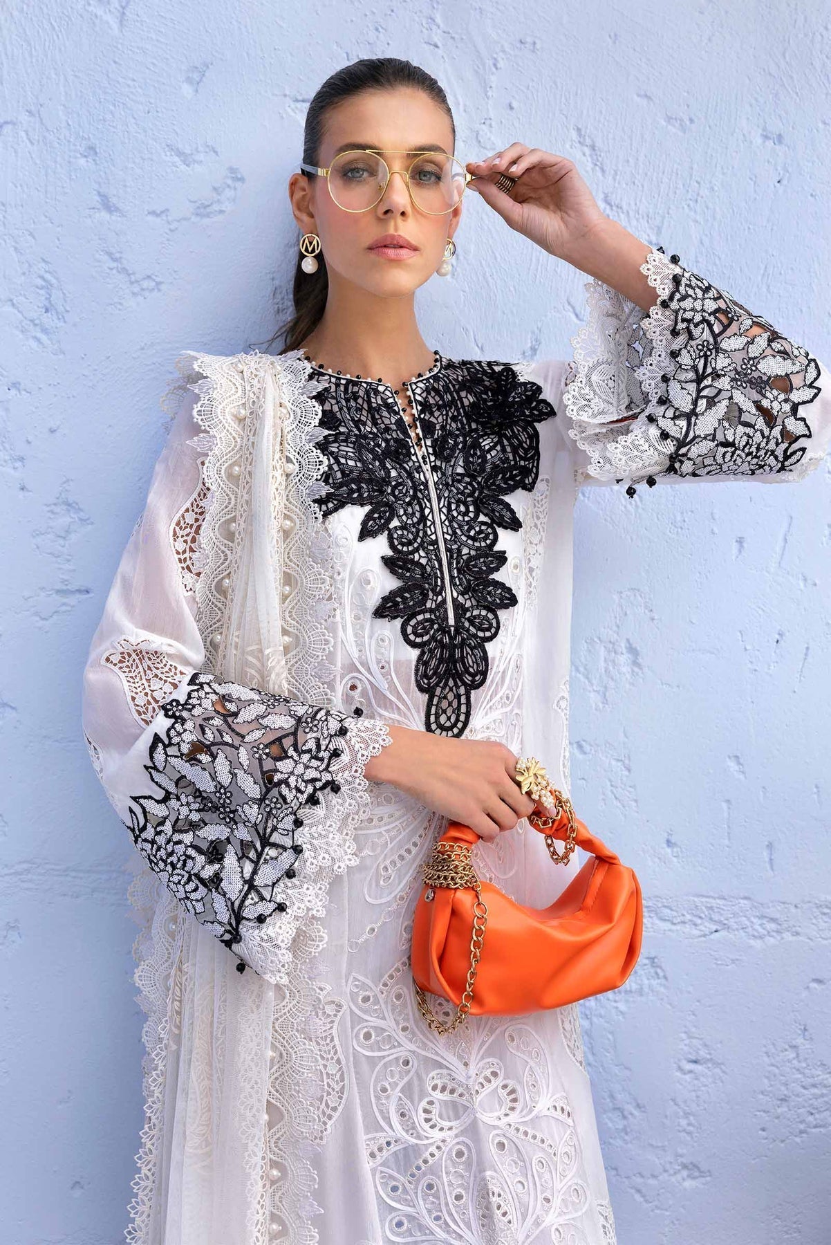 Maria B | Luxury Lawn 25 | D-2505-A