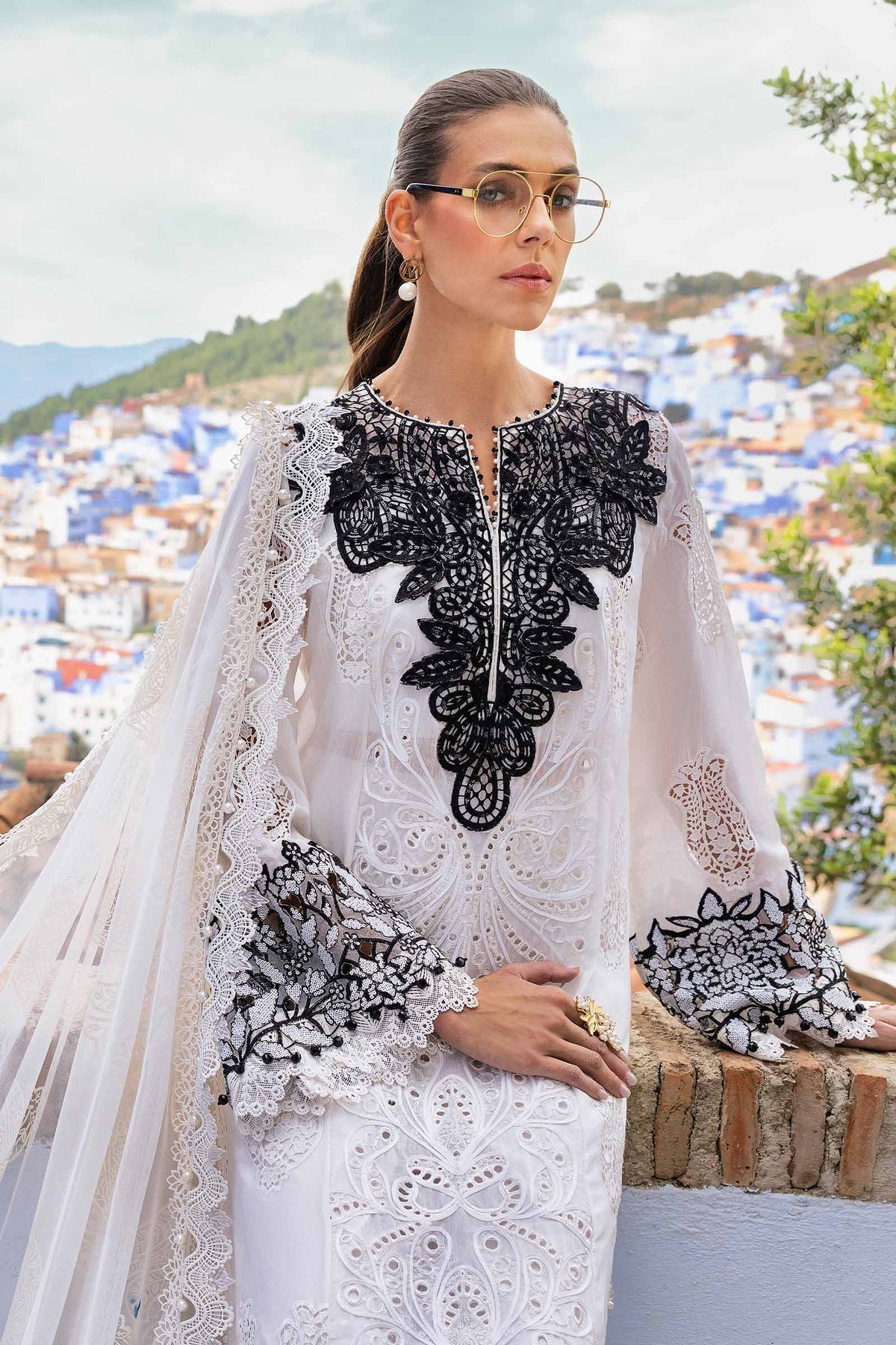 Maria B | Luxury Lawn 25 | D-2505-A