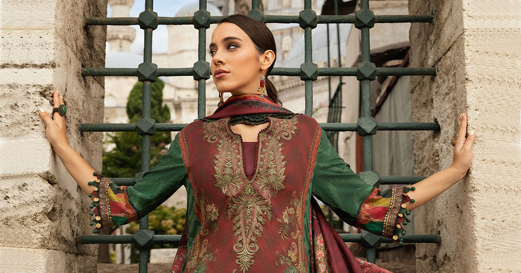 Maria B | M Prints Fall Edit 24 |  MPT-2305-B - House Of Anaya