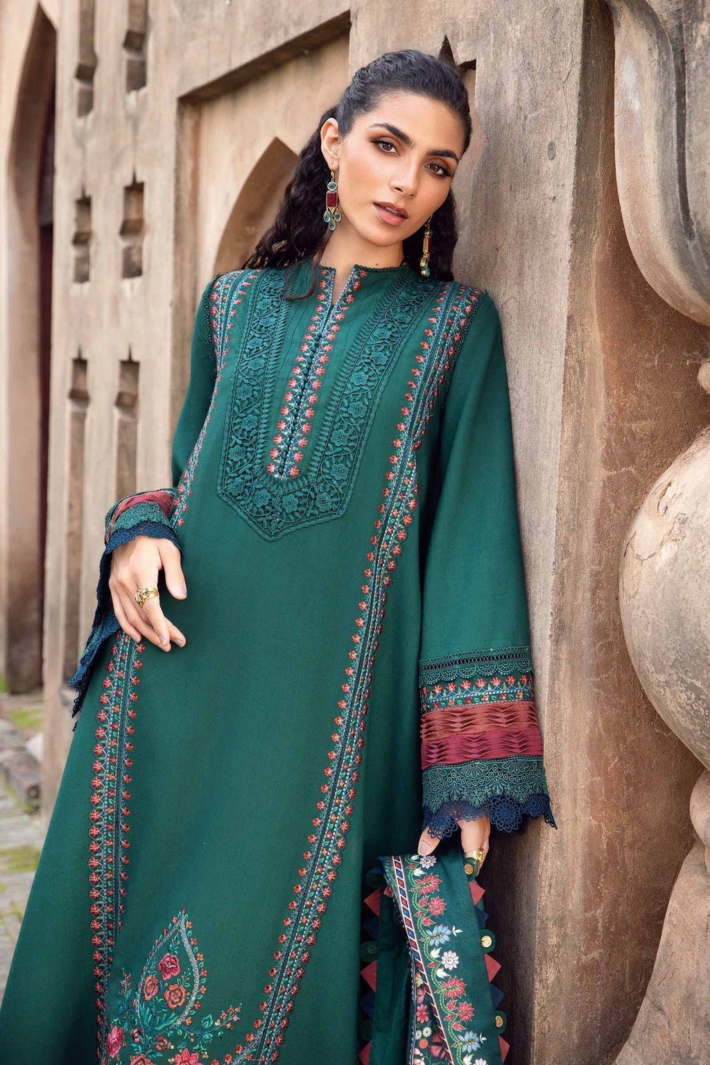 Maria B | M Prints Winter 24 | MPT-2405-B - House Of Anaya