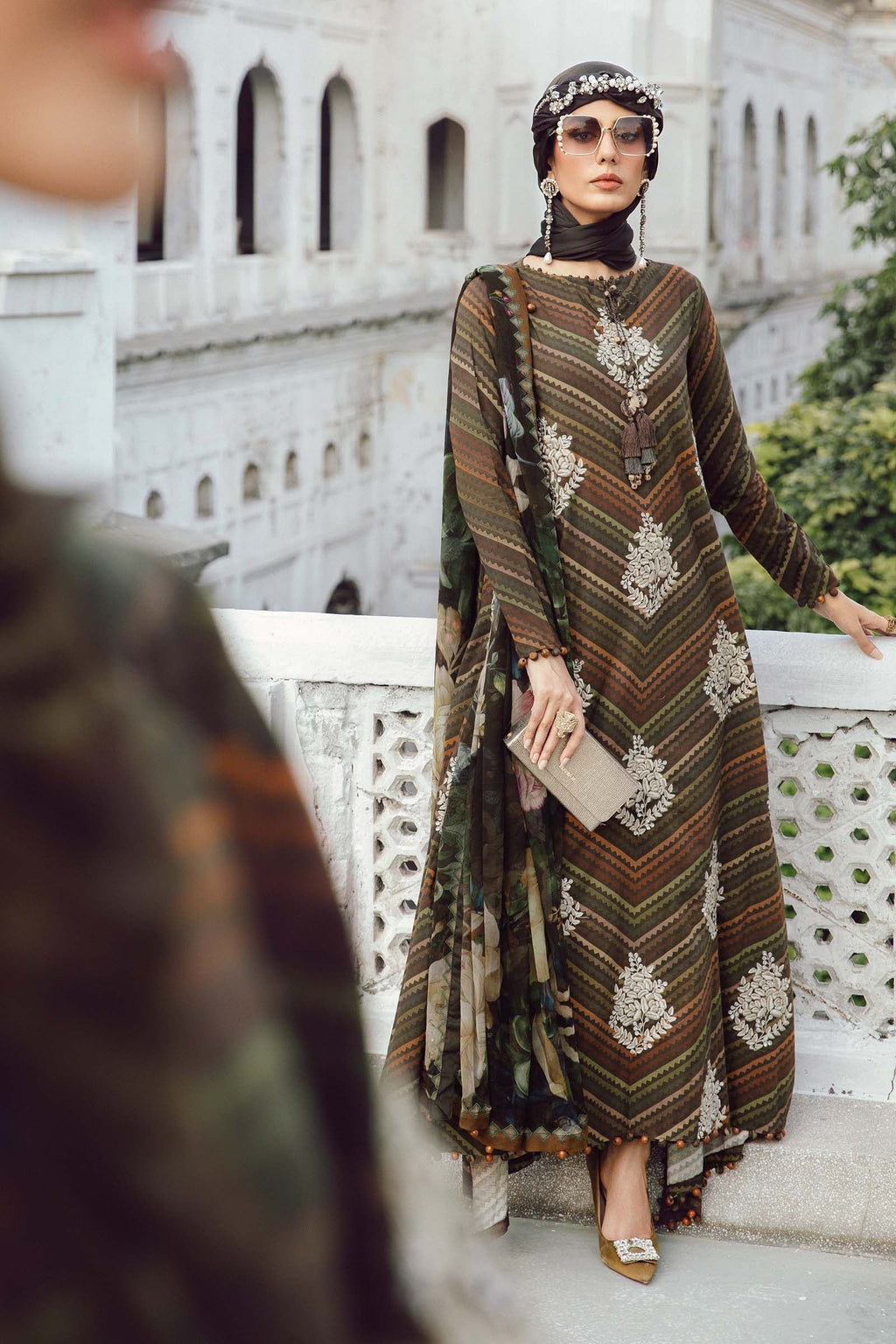 Maria B | M Prints Winter 25 |  MPT-2705-B