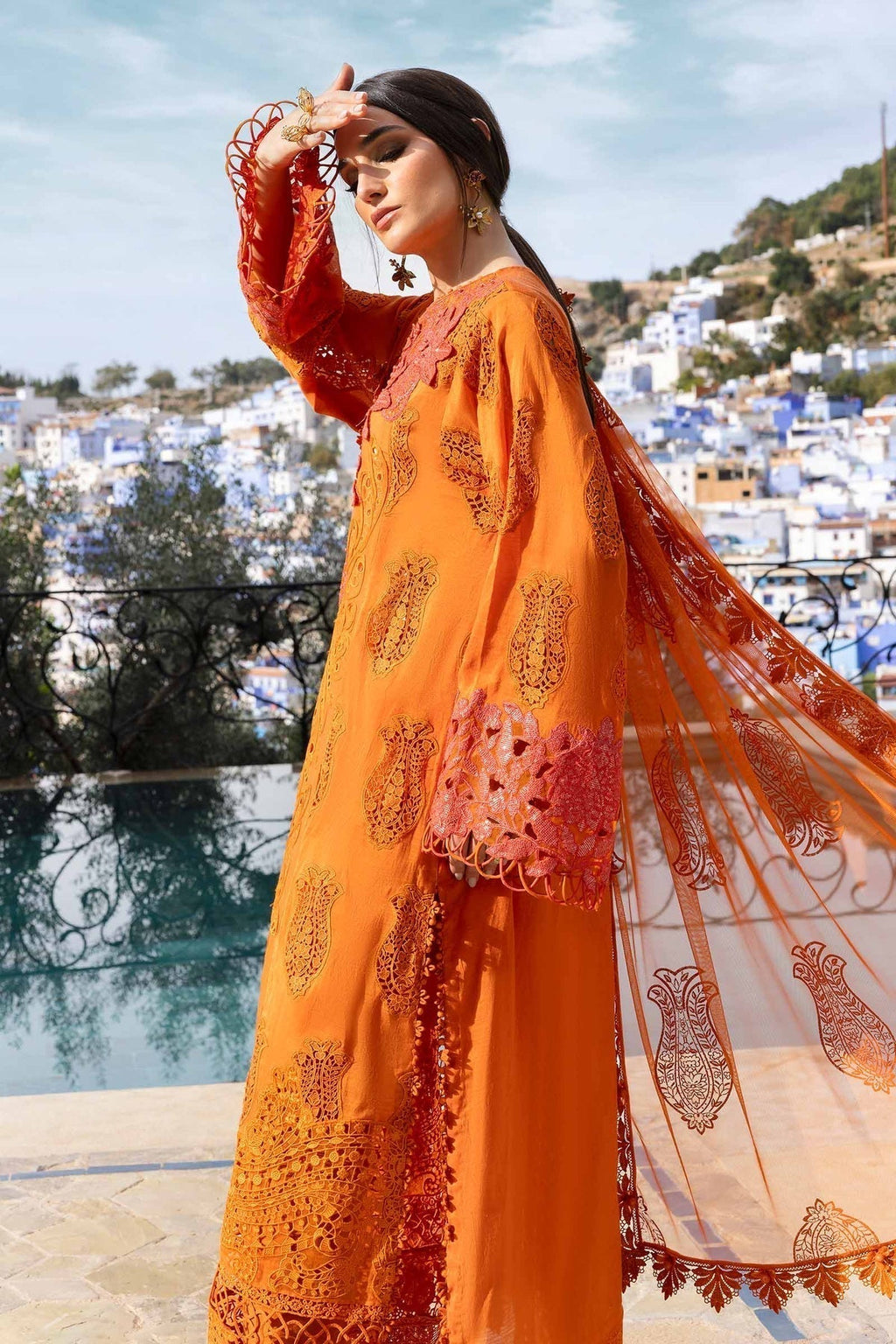 Maria B | Luxury Lawn 25 | D-2505-B