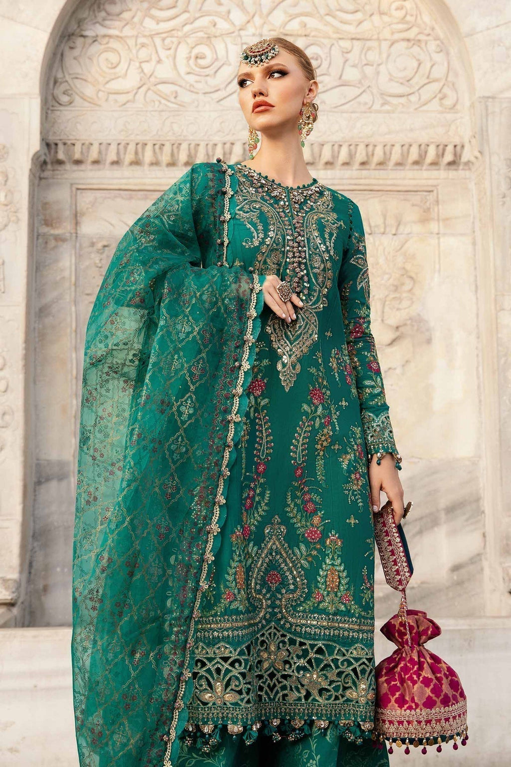 Maria B | Sateen Formals 24 | CST-805 - House Of Anaya