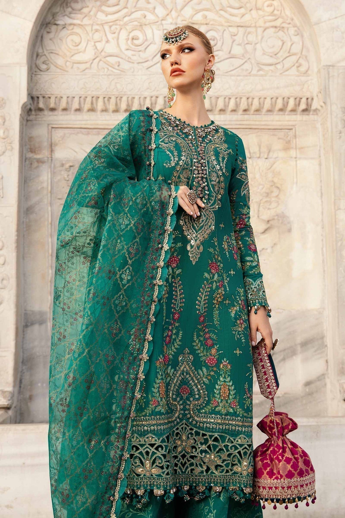 Maria B | Sateen Formals 24 | CST-805 - House Of Anaya