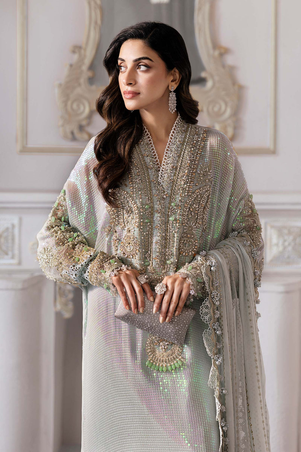 Maria B | Embroidered 2025 | BD-3005