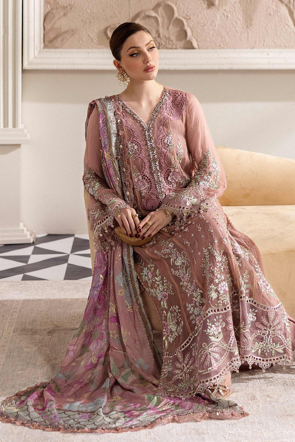Maria B | Chiffon 25 | MPC-25-105