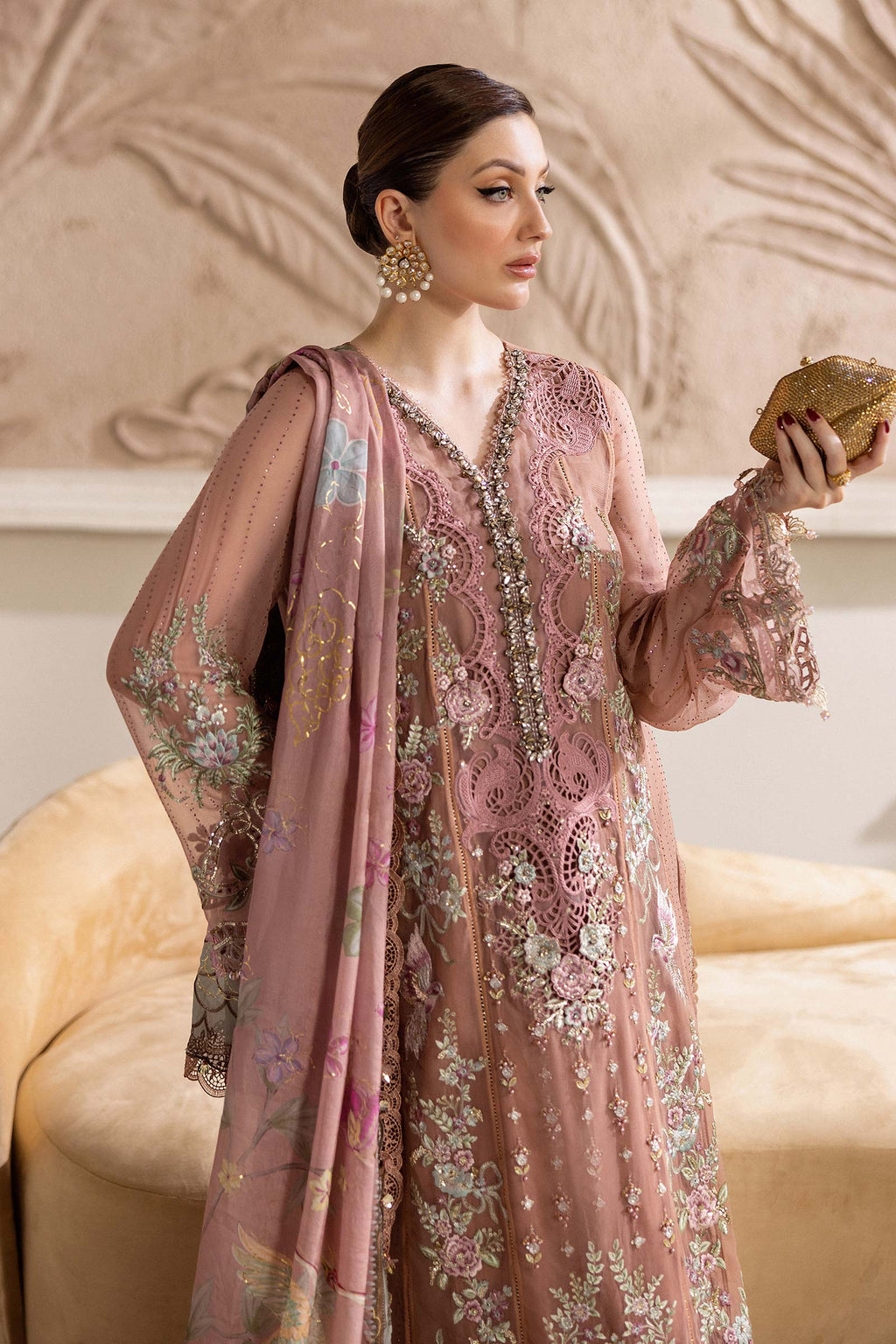 Maria B | Chiffon 25 | MPC-25-105