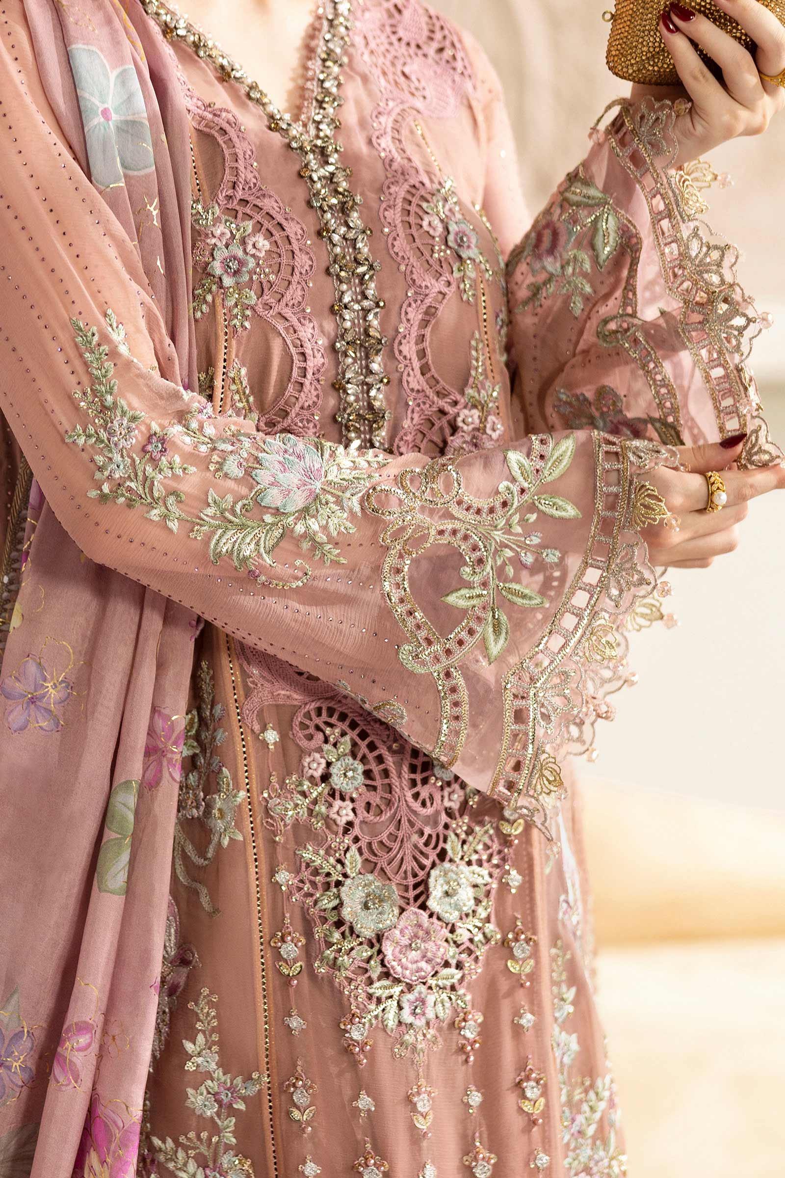 Maria B | Chiffon 25 | MPC-25-105