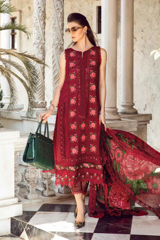 Maria B | Eid Lawn Collection | 05 - House Of Anaya