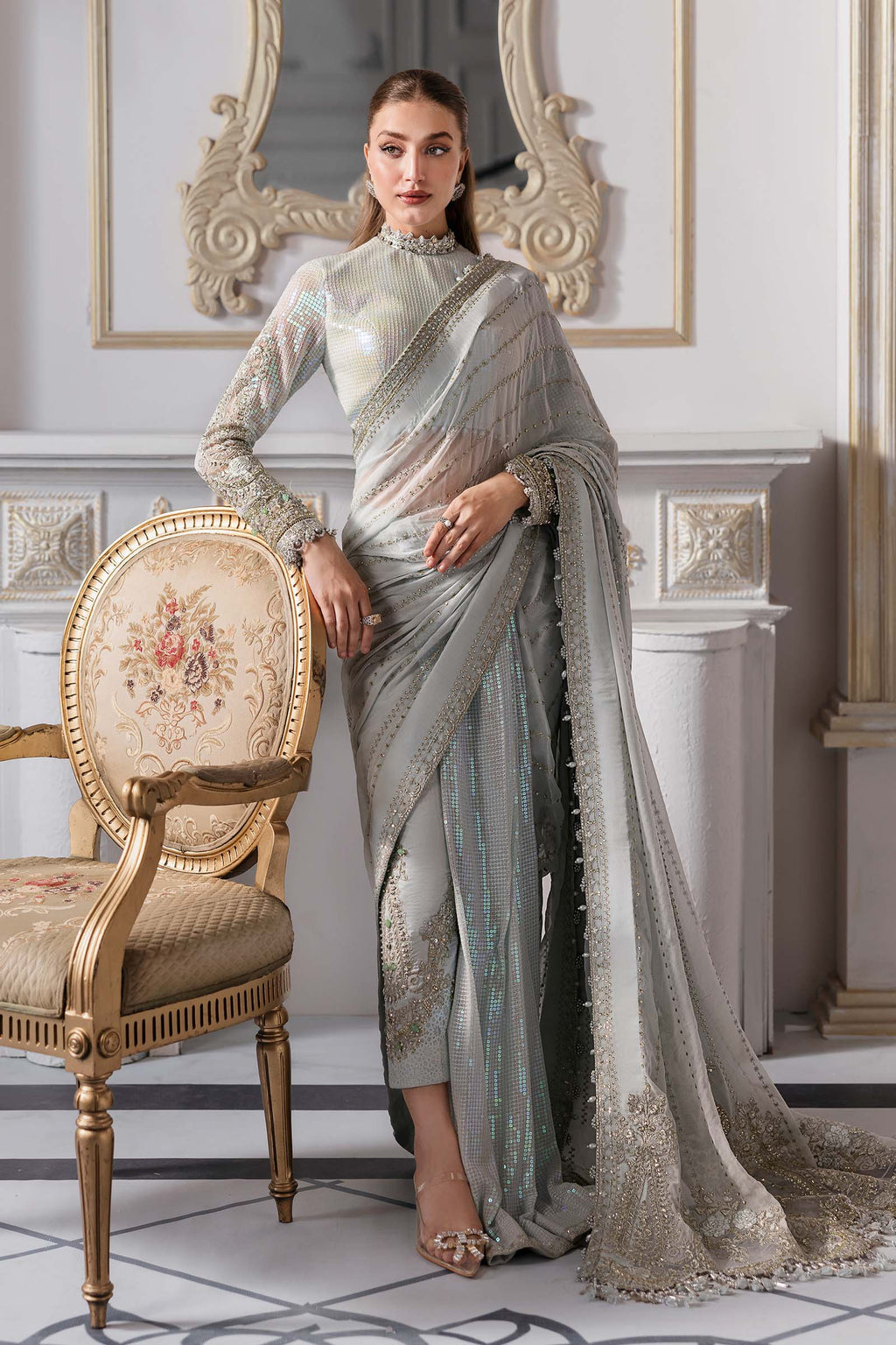 Maria B | Embroidered 2025 | BD-3005