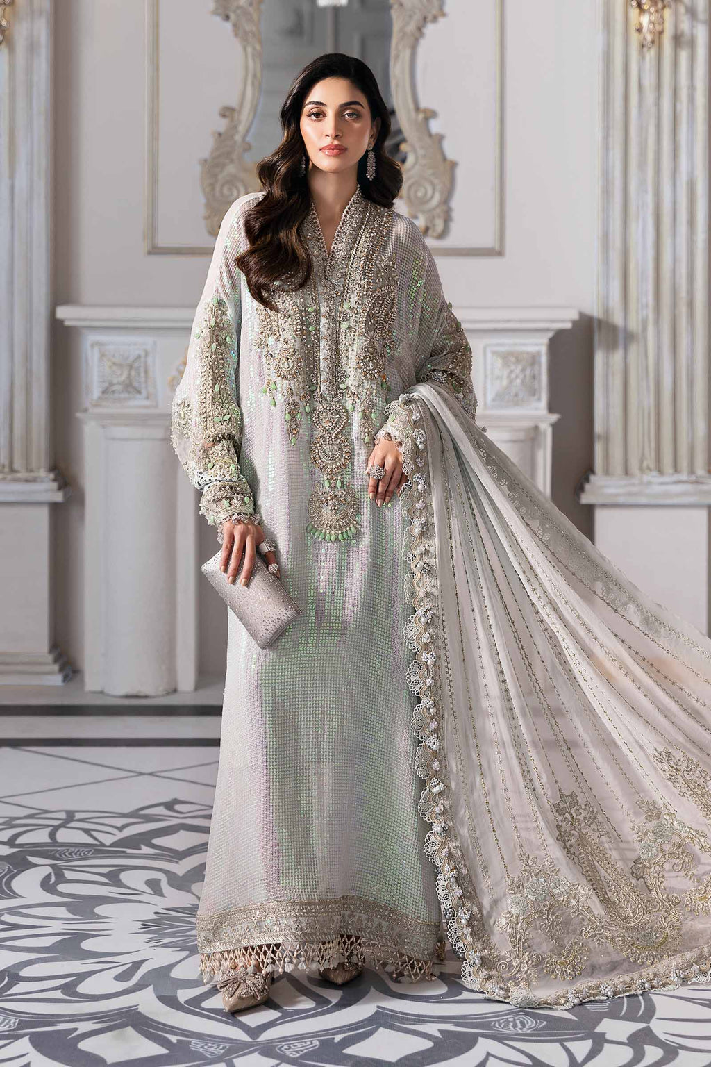 Maria B | Embroidered 2025 | BD-3005