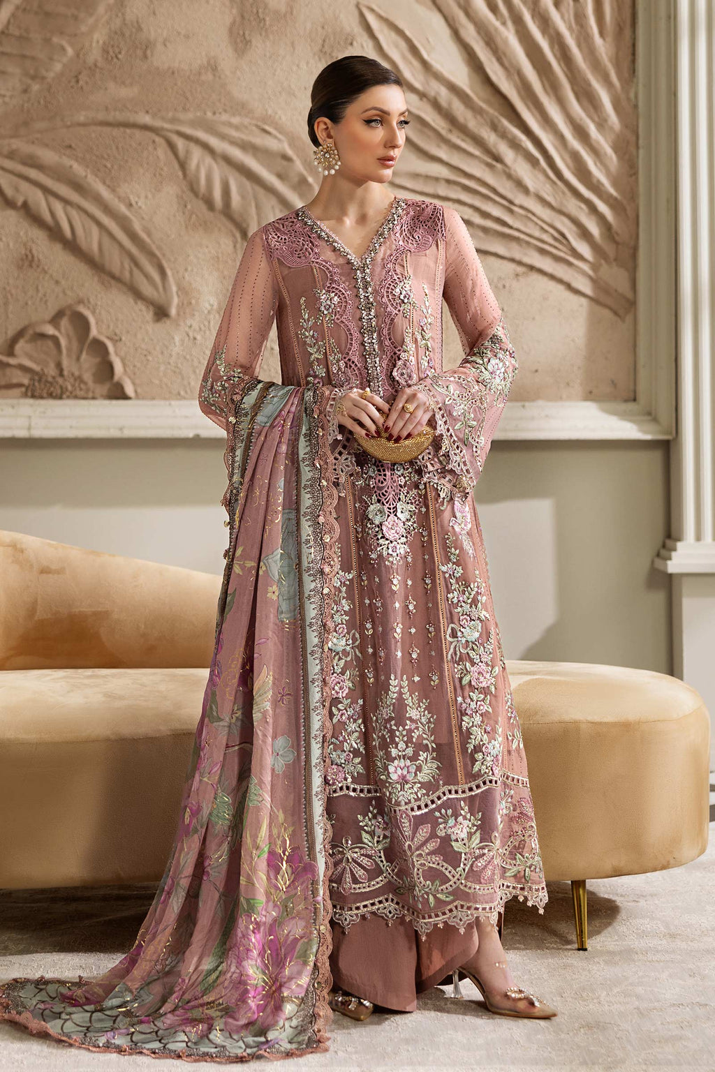 Maria B | Chiffon 25 | MPC-25-105